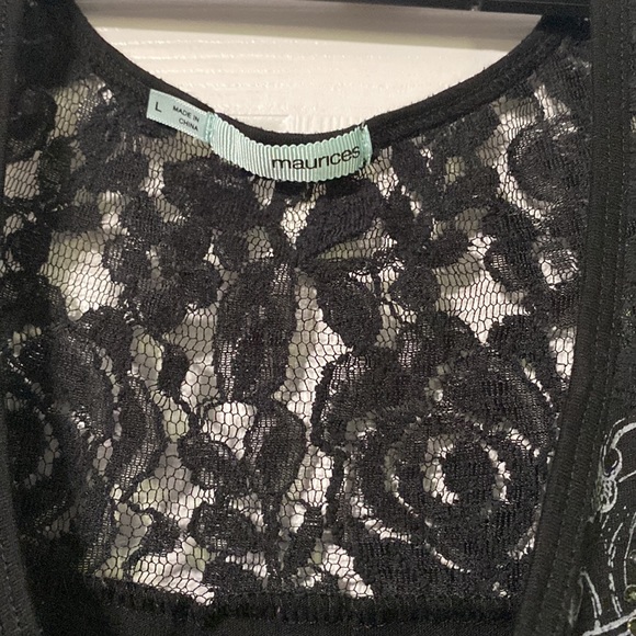 Maurice’s Cross Tank Top - Picture 3 of 8